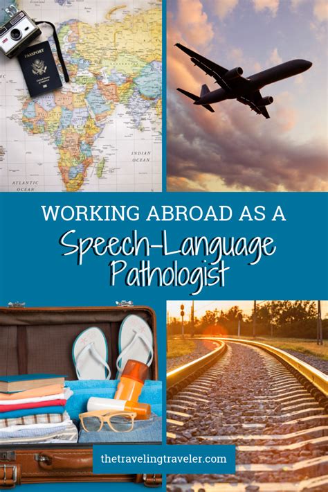 speech language pathologist working abroad.